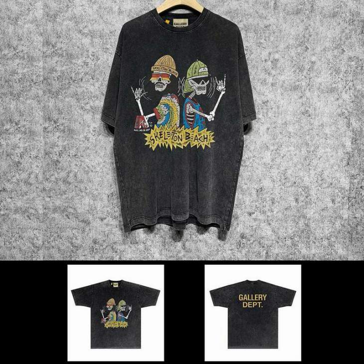 Picture of Gallery Dept T Shirts Short _SKUGalleryDeptS-2XL11trZJGA17313505